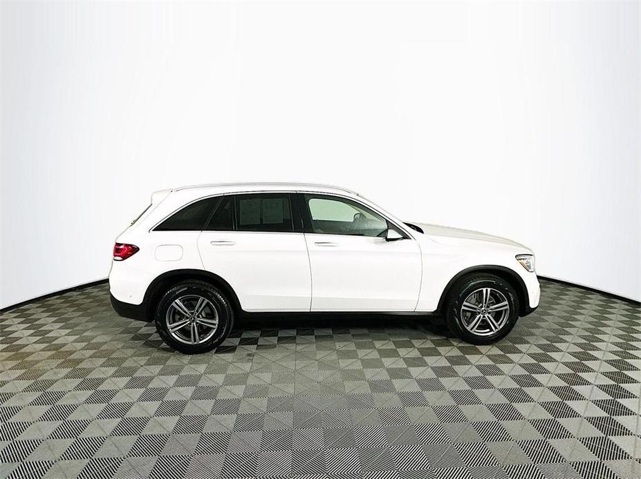 used 2021 Mercedes-Benz GLC 300 car, priced at $30,050