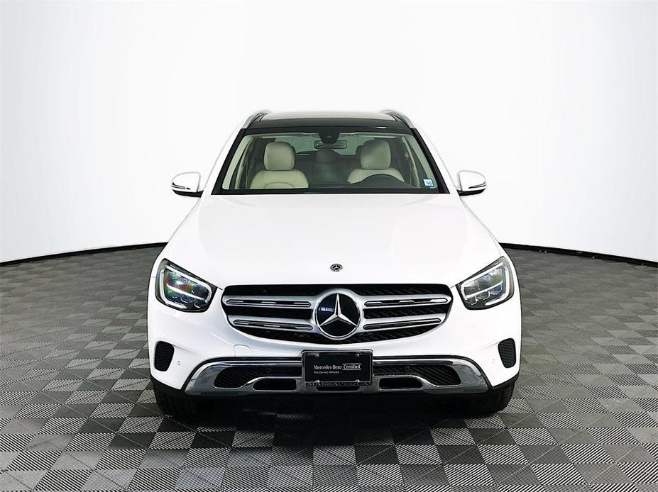 used 2021 Mercedes-Benz GLC 300 car, priced at $30,050