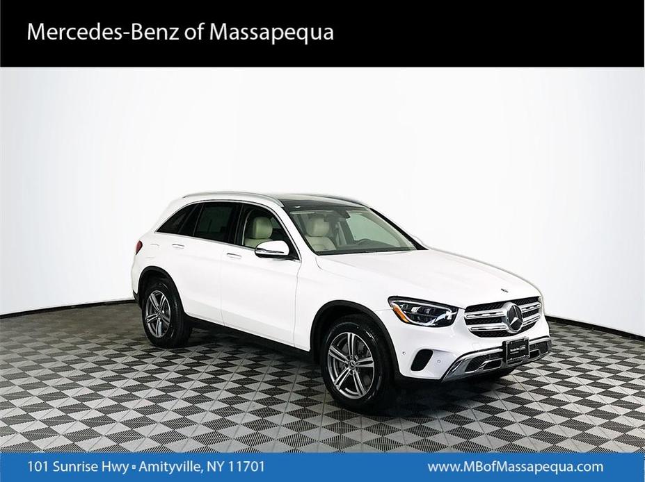 used 2021 Mercedes-Benz GLC 300 car, priced at $30,050