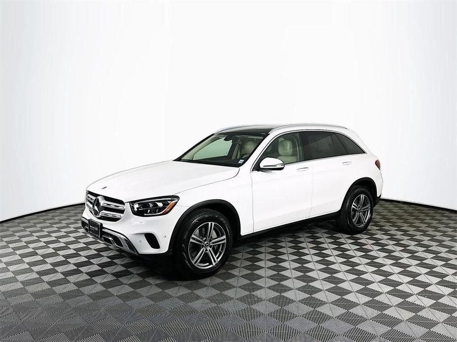 used 2021 Mercedes-Benz GLC 300 car, priced at $30,050