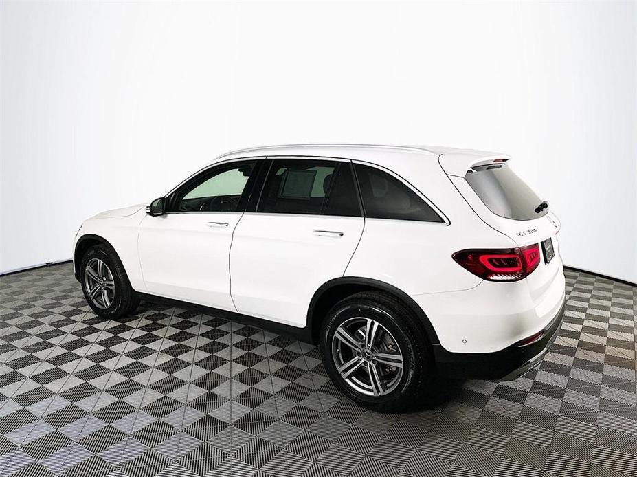 used 2021 Mercedes-Benz GLC 300 car, priced at $30,050