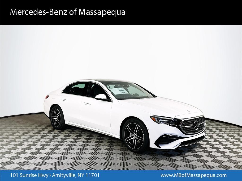 new 2026 Mercedes-Benz E-Class car, priced at $75,500