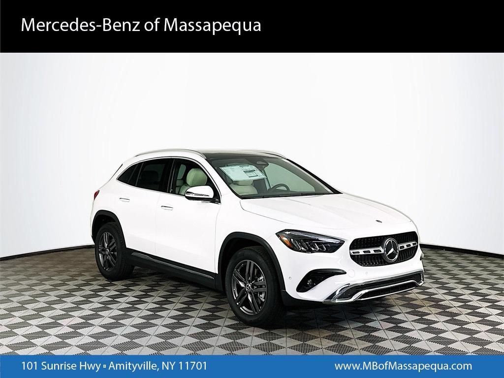 new 2026 Mercedes-Benz GLA 250 car, priced at $48,535
