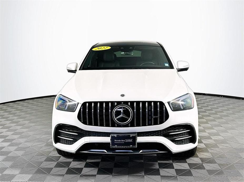 used 2022 Mercedes-Benz AMG GLE 53 car, priced at $69,960