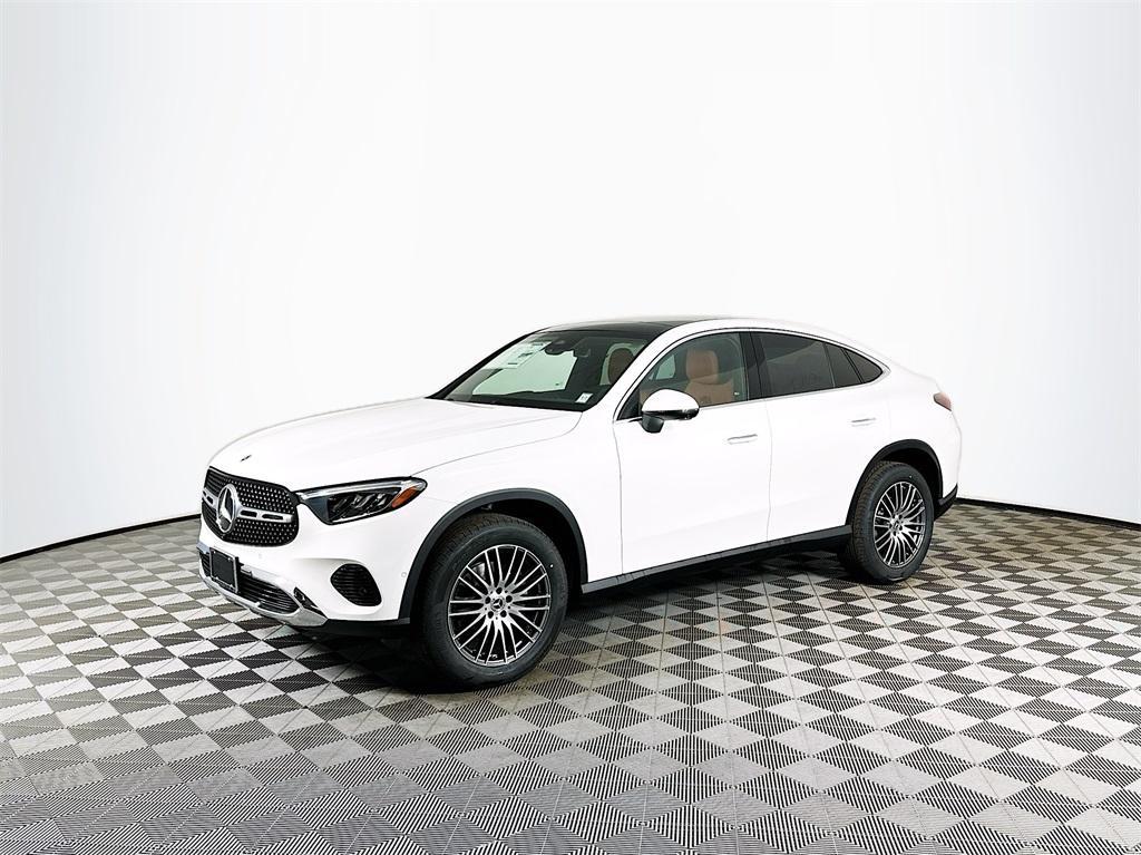 new 2025 Mercedes-Benz GLC 300 car, priced at $60,485