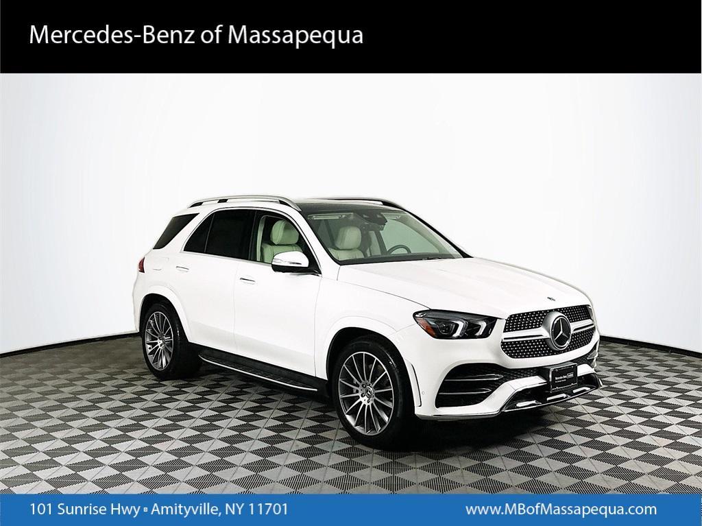 used 2022 Mercedes-Benz GLE 450 car, priced at $59,246