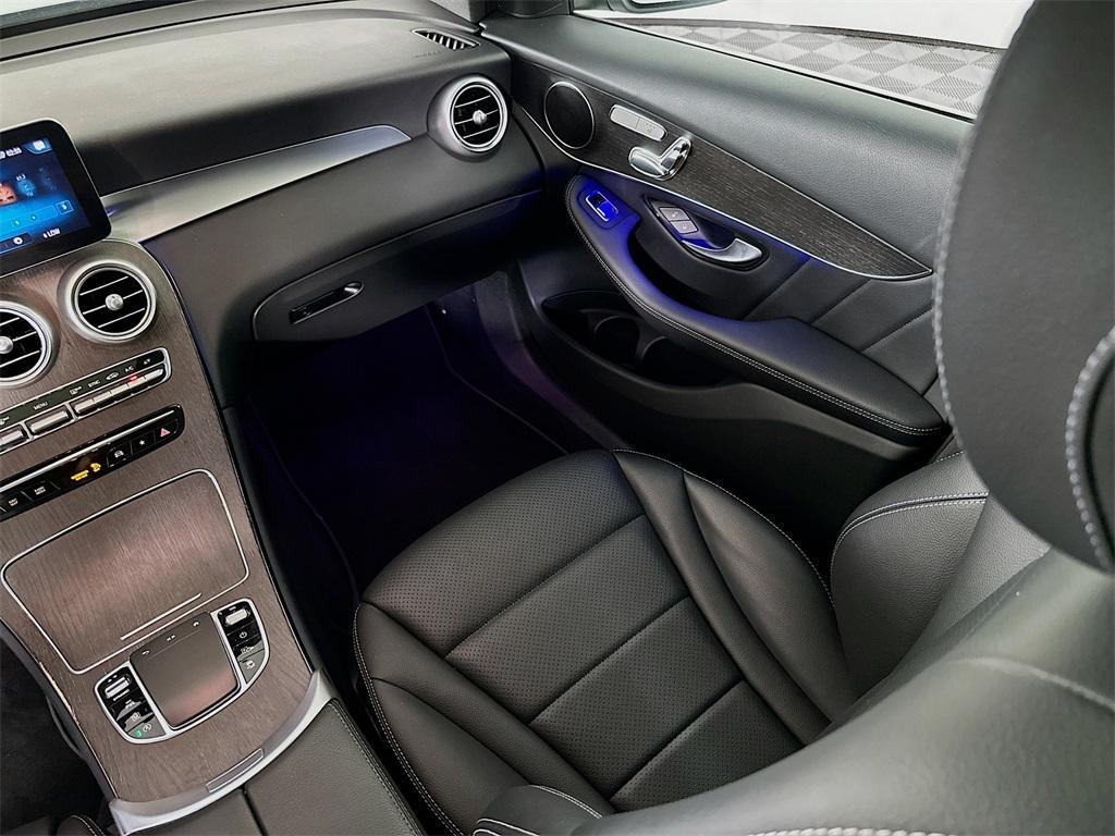 used 2021 Mercedes-Benz GLC 300 car, priced at $43,000