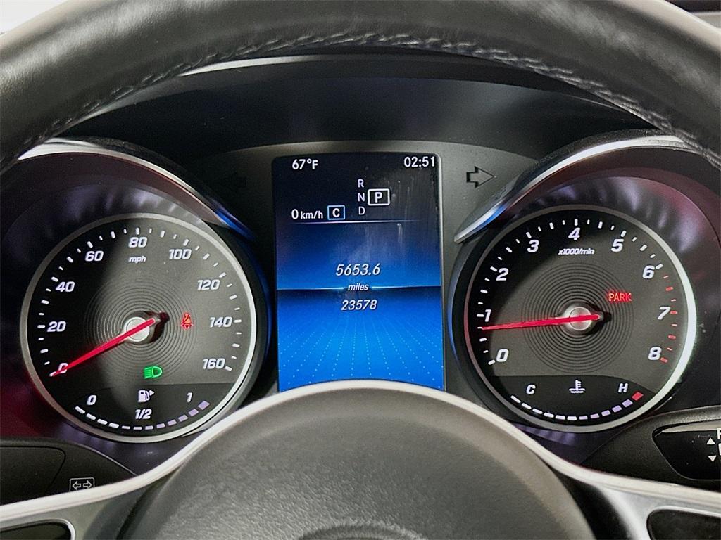 used 2021 Mercedes-Benz GLC 300 car, priced at $43,000