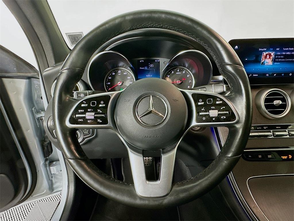 used 2021 Mercedes-Benz GLC 300 car, priced at $43,000