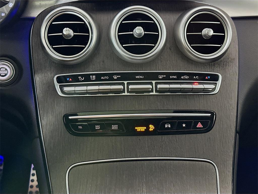 used 2021 Mercedes-Benz GLC 300 car, priced at $43,000