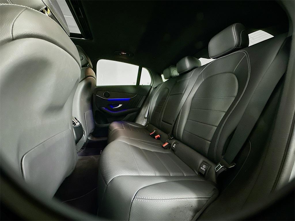 used 2021 Mercedes-Benz GLC 300 car, priced at $43,000