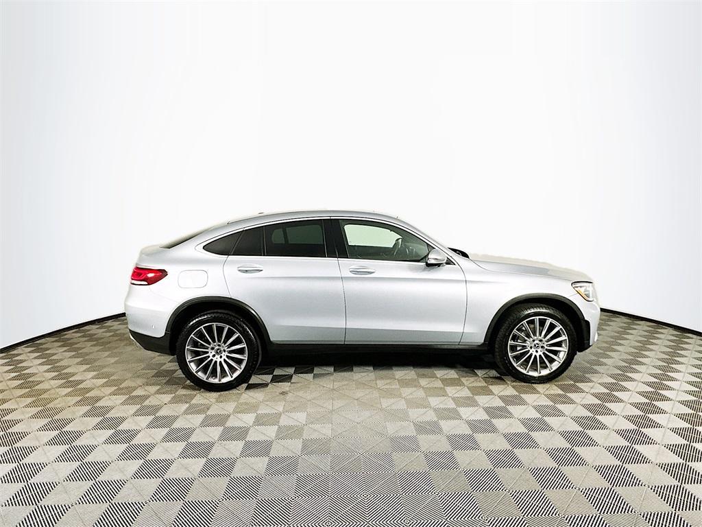 used 2021 Mercedes-Benz GLC 300 car, priced at $43,000