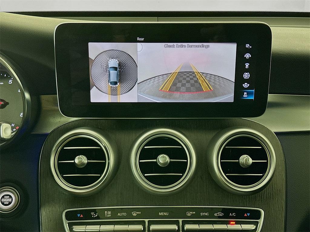 used 2021 Mercedes-Benz GLC 300 car, priced at $43,000