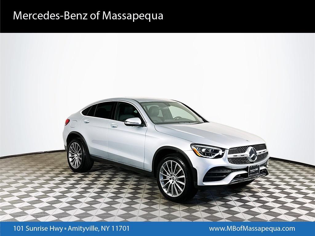 used 2021 Mercedes-Benz GLC 300 car, priced at $43,000