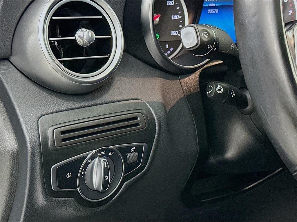used 2021 Mercedes-Benz GLC 300 car, priced at $43,000
