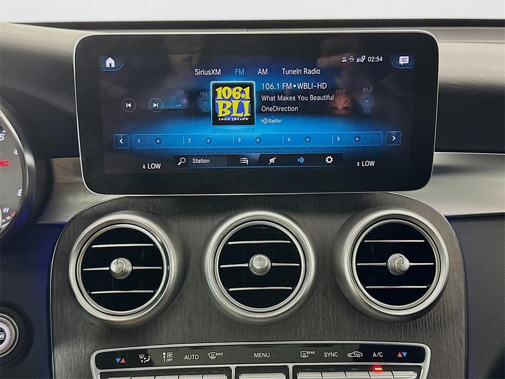 used 2021 Mercedes-Benz GLC 300 car, priced at $43,000