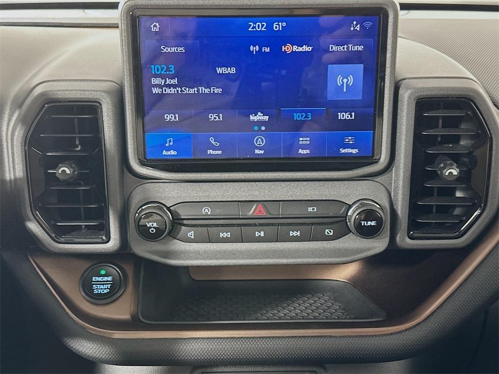 used 2021 Ford Bronco Sport car, priced at $26,000