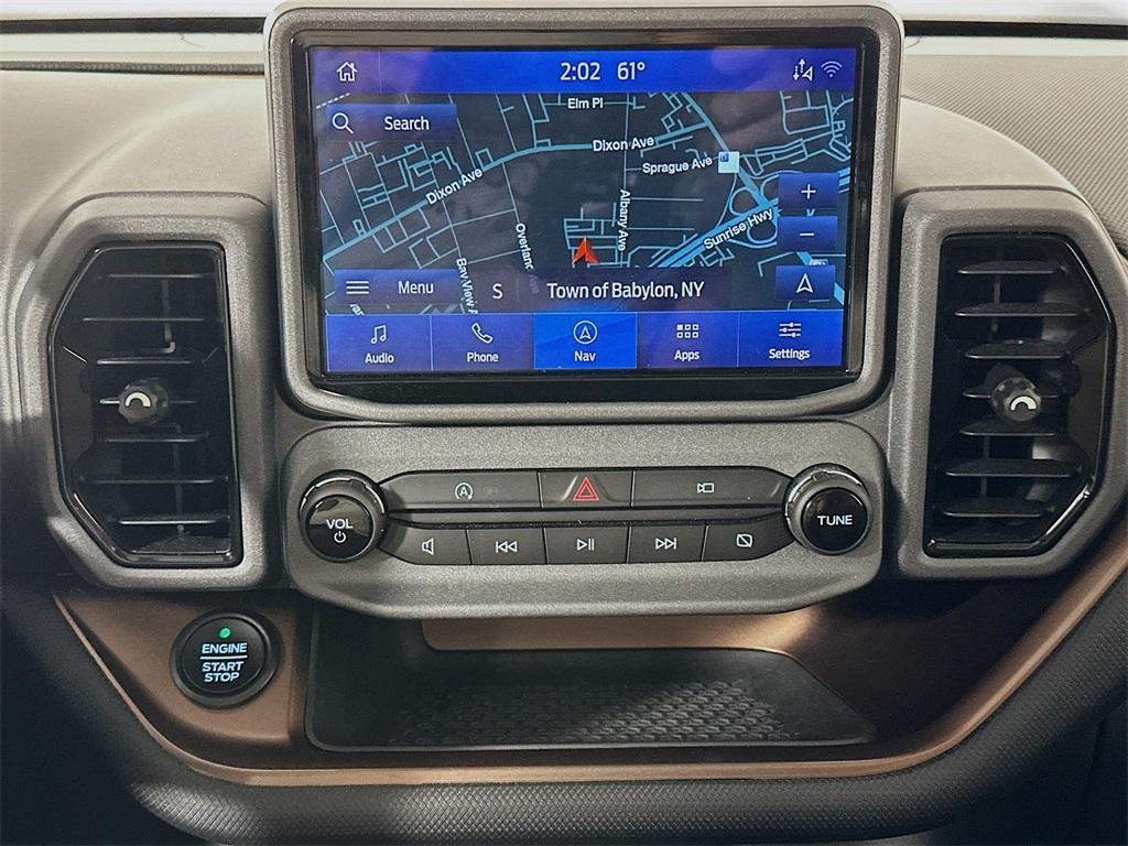 used 2021 Ford Bronco Sport car, priced at $26,000