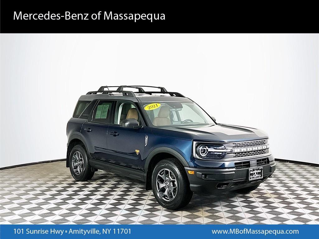 used 2021 Ford Bronco Sport car, priced at $26,000