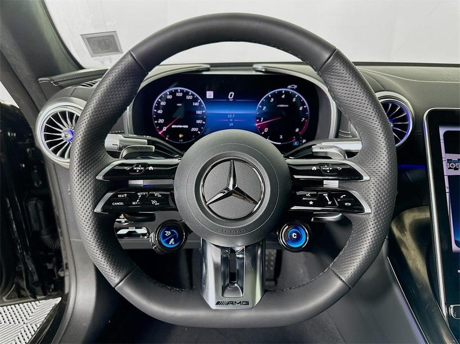 new 2025 Mercedes-Benz AMG GT 55 car, priced at $156,460