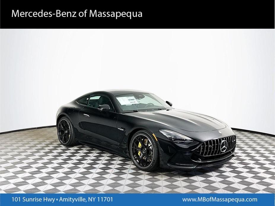 new 2025 Mercedes-Benz AMG GT 55 car, priced at $156,460