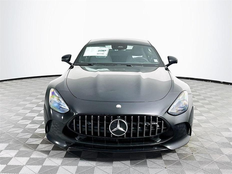 new 2025 Mercedes-Benz AMG GT 55 car, priced at $156,460