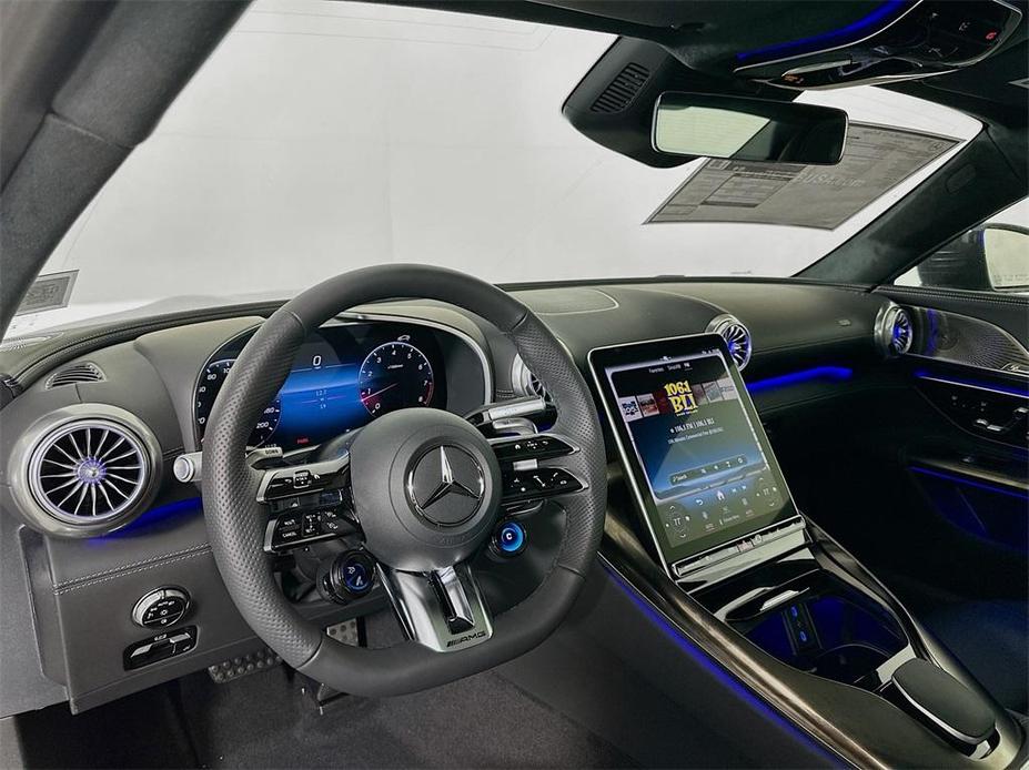 new 2025 Mercedes-Benz AMG GT 55 car, priced at $156,460