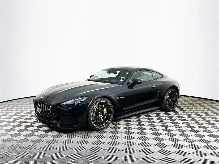 new 2025 Mercedes-Benz AMG GT 55 car, priced at $156,460