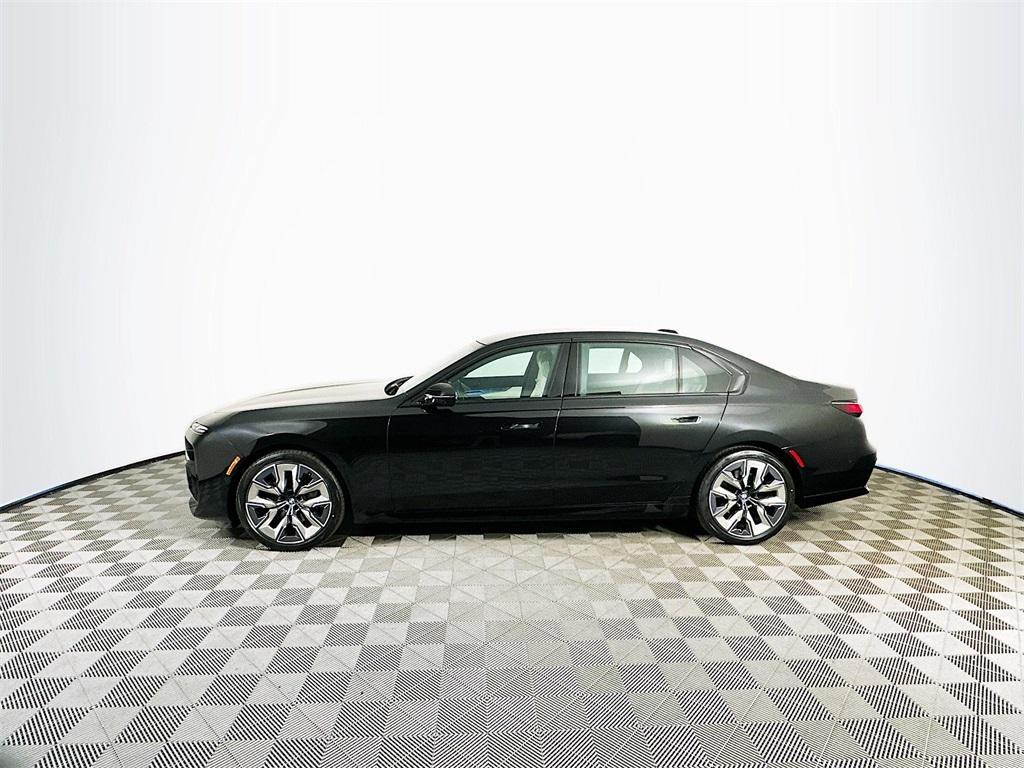 used 2023 BMW 740 car, priced at $73,000