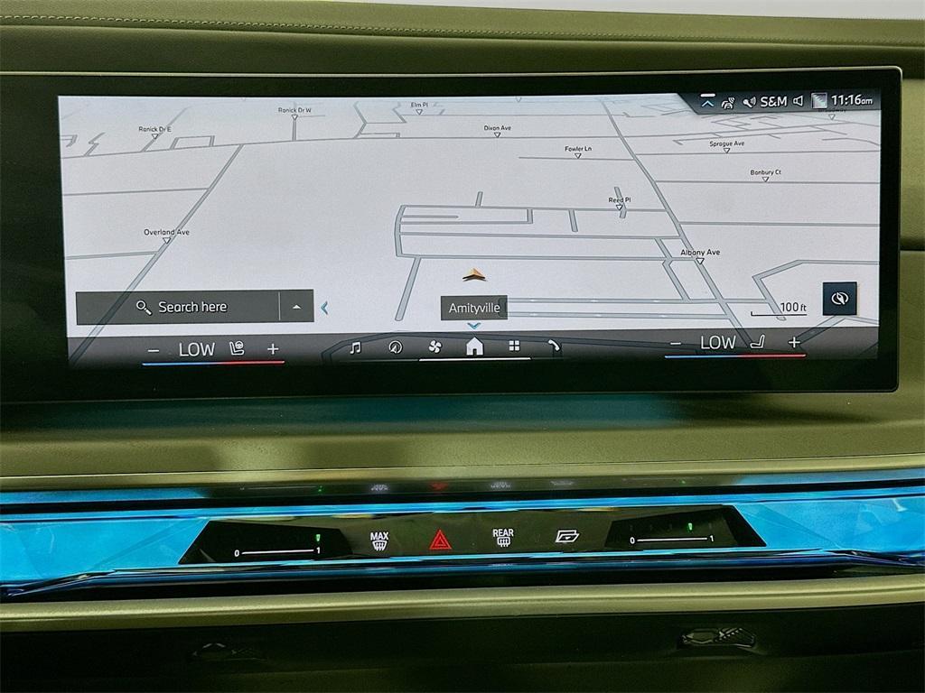 used 2023 BMW 740 car, priced at $73,000