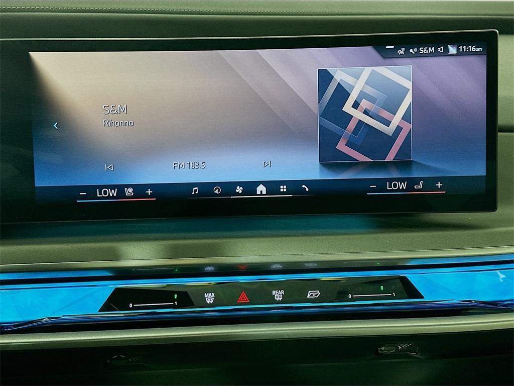 used 2023 BMW 740 car, priced at $73,000