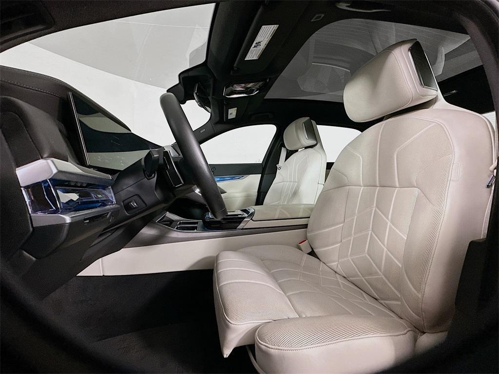 used 2023 BMW 740 car, priced at $73,000