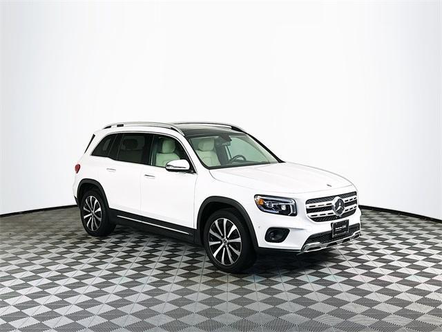 used 2021 Mercedes-Benz GLB 250 car, priced at $31,838