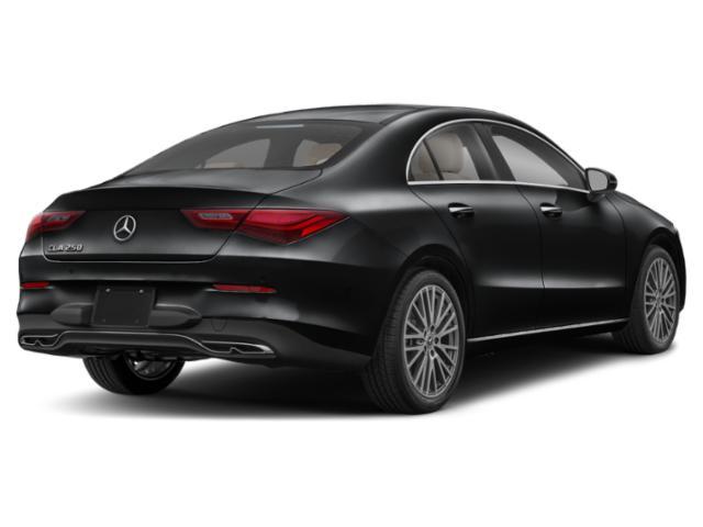 new 2025 Mercedes-Benz CLA 250 car, priced at $45,500