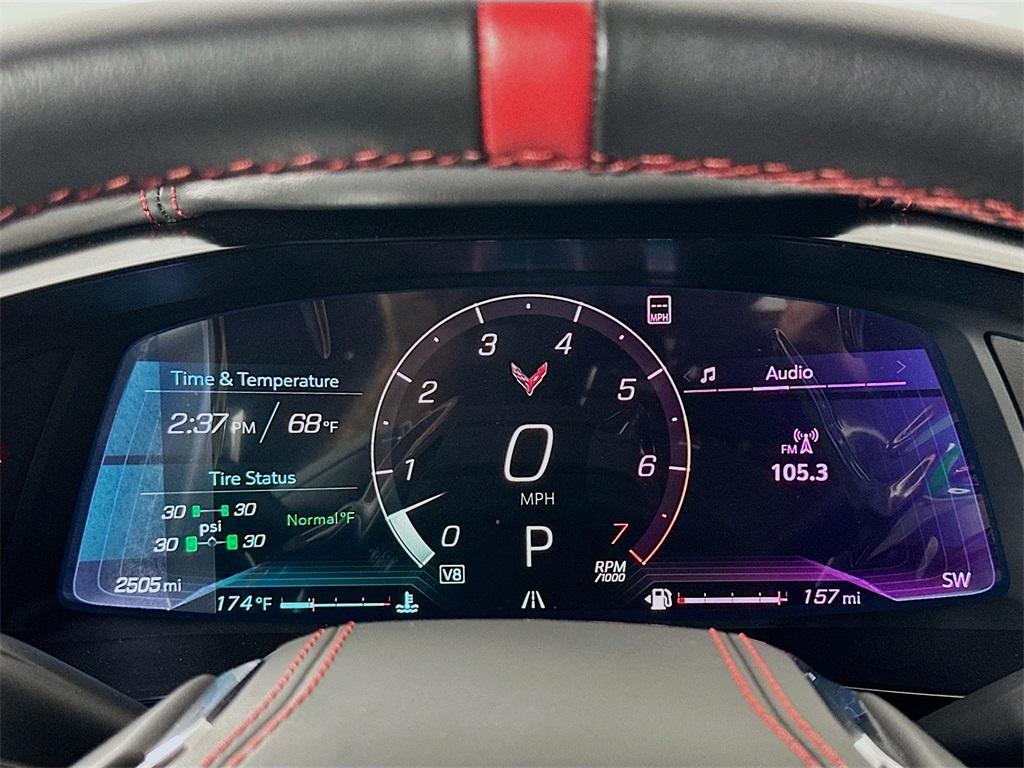used 2023 Chevrolet Corvette car, priced at $77,500