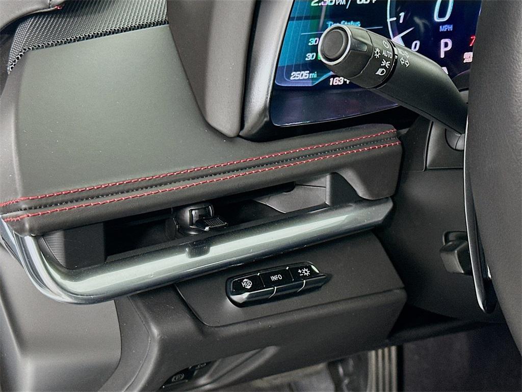 used 2023 Chevrolet Corvette car, priced at $77,500