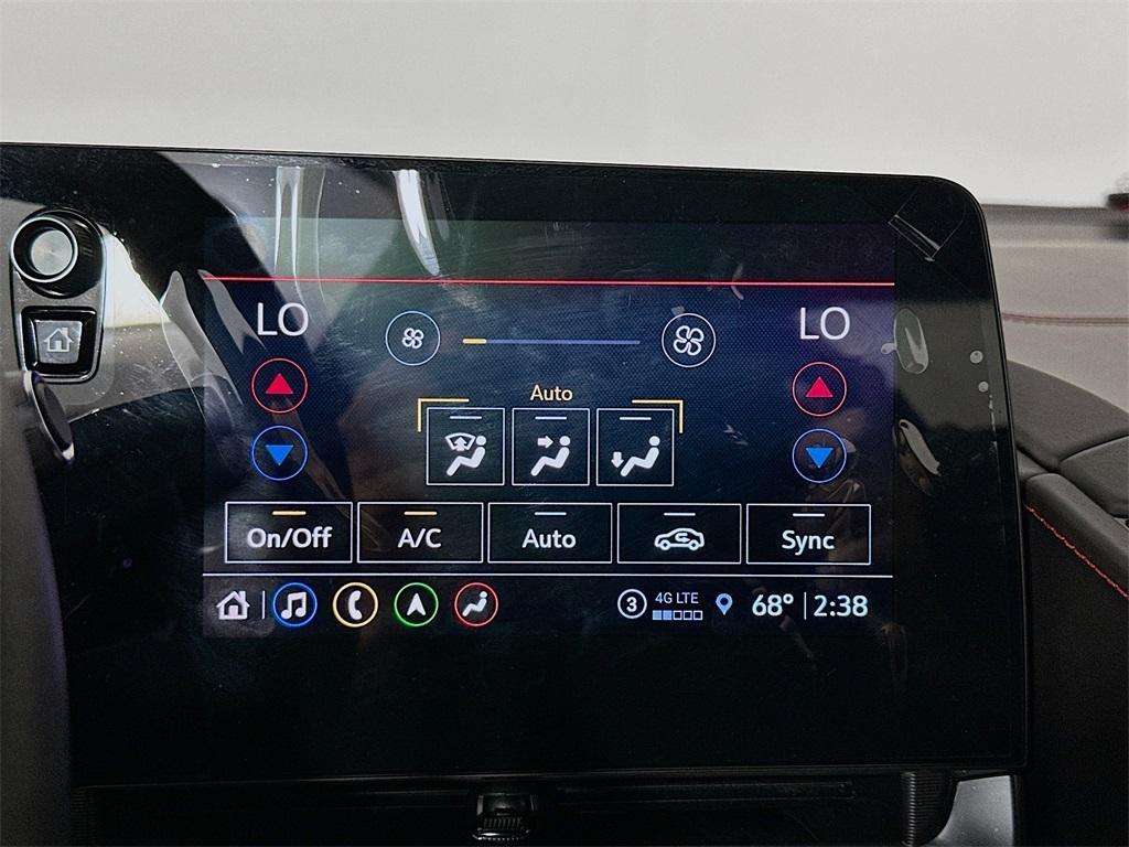 used 2023 Chevrolet Corvette car, priced at $77,500