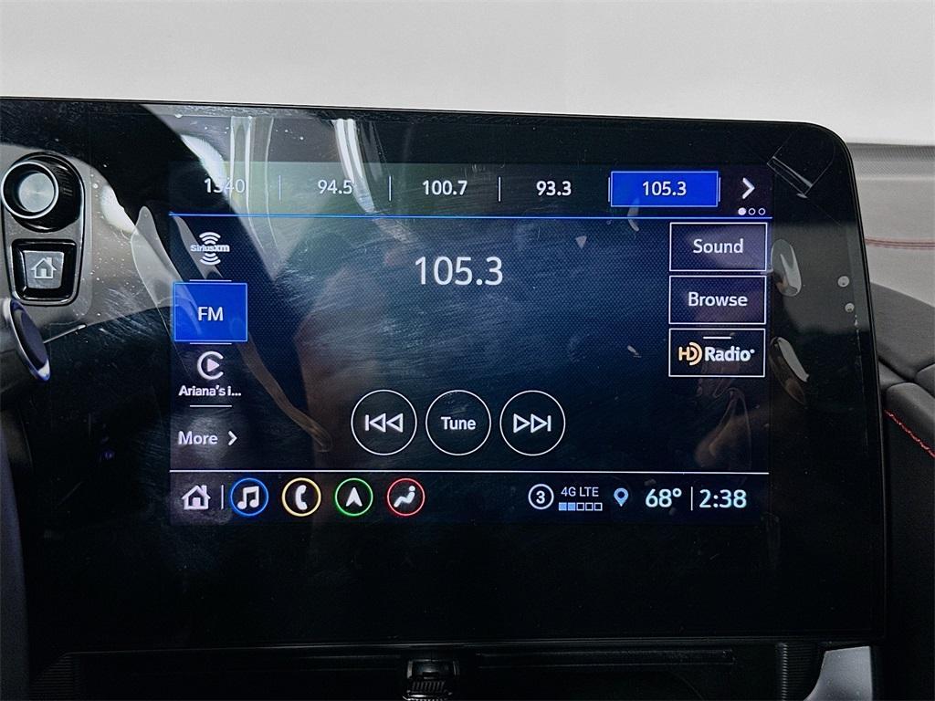 used 2023 Chevrolet Corvette car, priced at $77,500