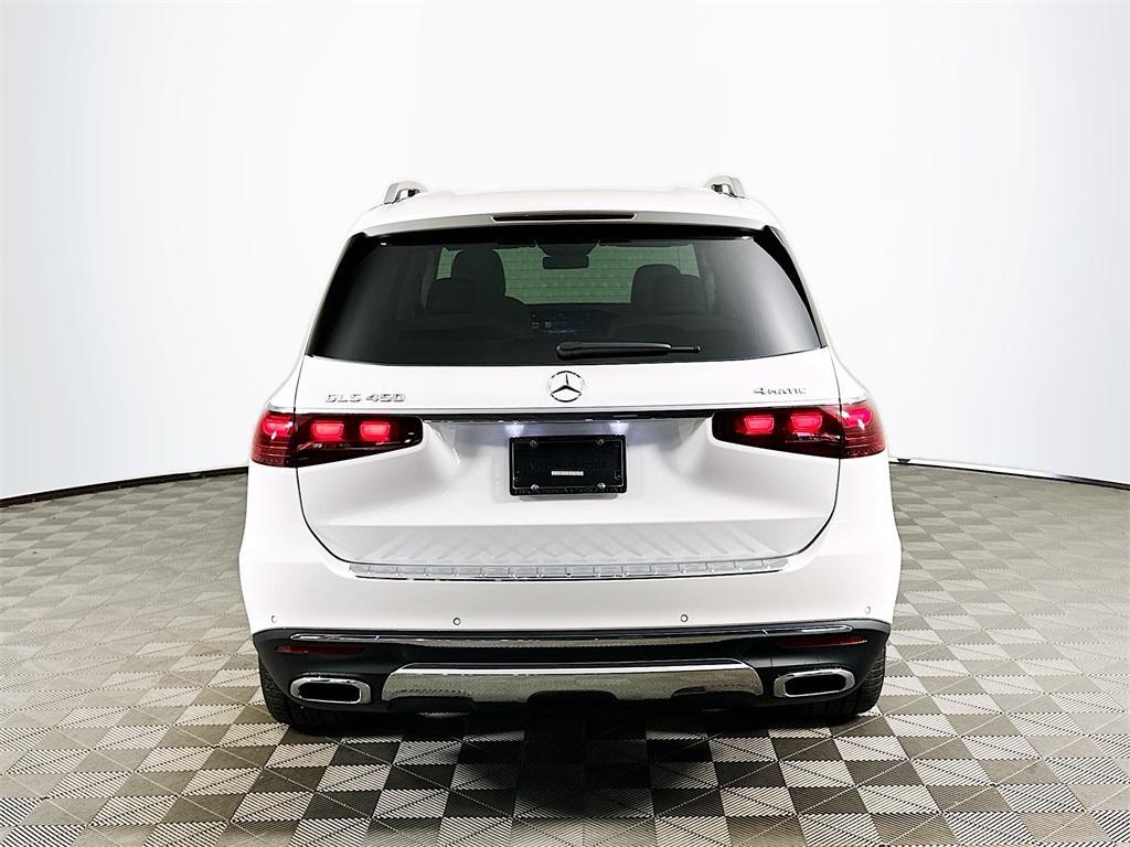 new 2026 Mercedes-Benz GLS 450 car, priced at $92,330