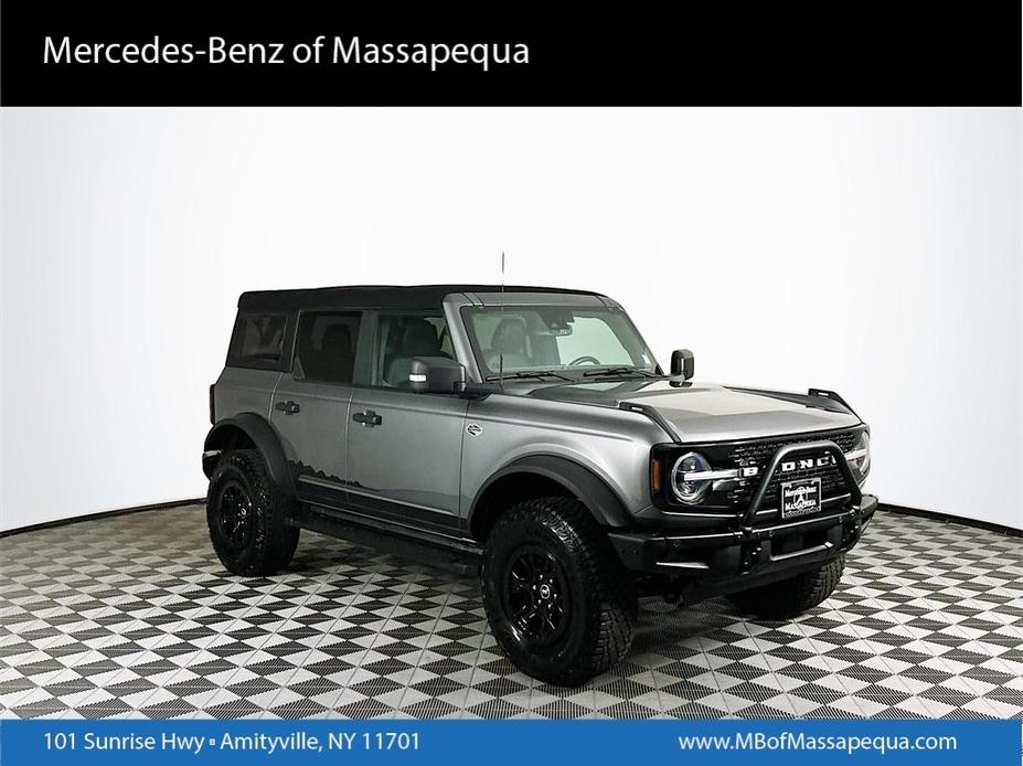 used 2022 Ford Bronco car, priced at $45,825