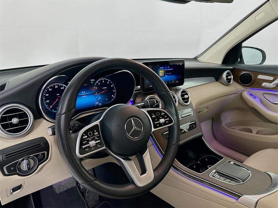 used 2022 Mercedes-Benz GLC 300 car, priced at $32,908