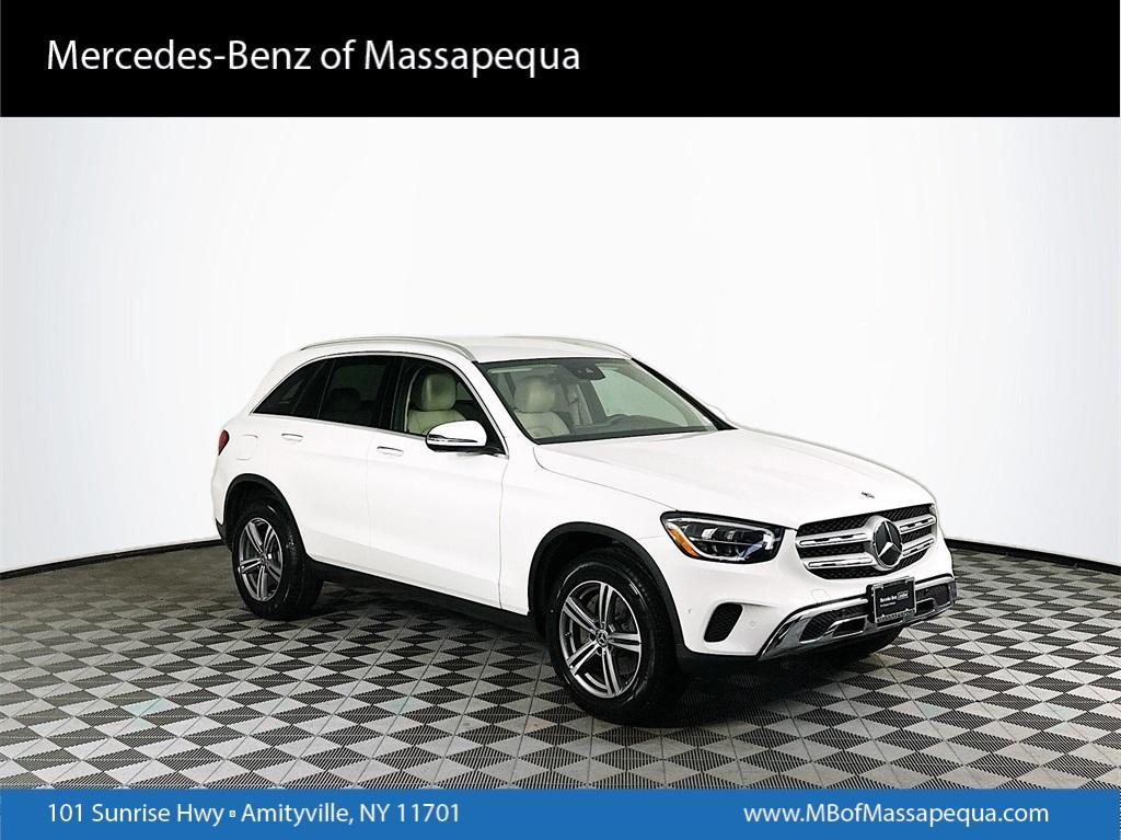 used 2022 Mercedes-Benz GLC 300 car, priced at $32,908