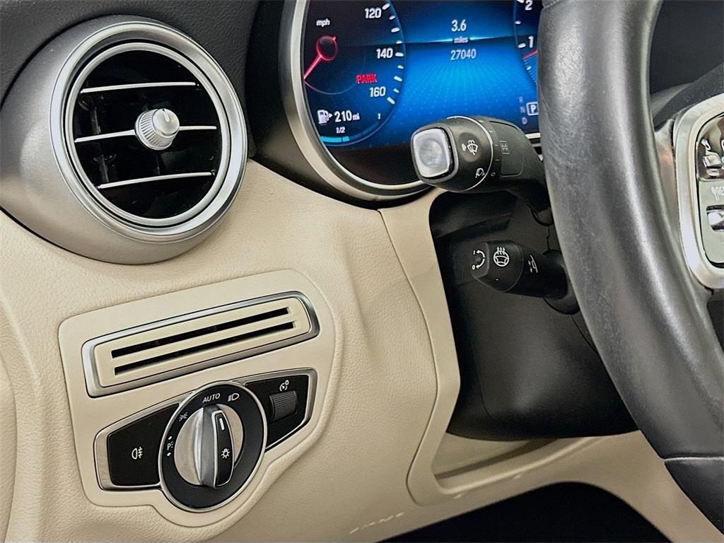 used 2021 Mercedes-Benz C-Class car, priced at $36,000
