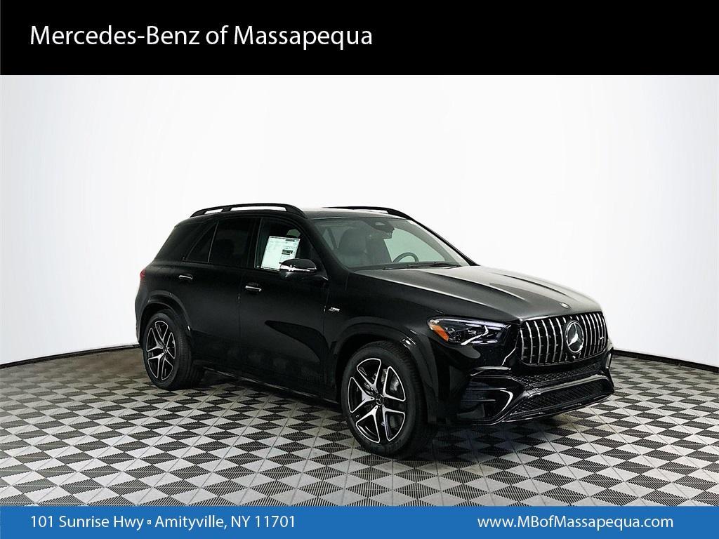 new 2025 Mercedes-Benz AMG GLE 53 car, priced at $94,930