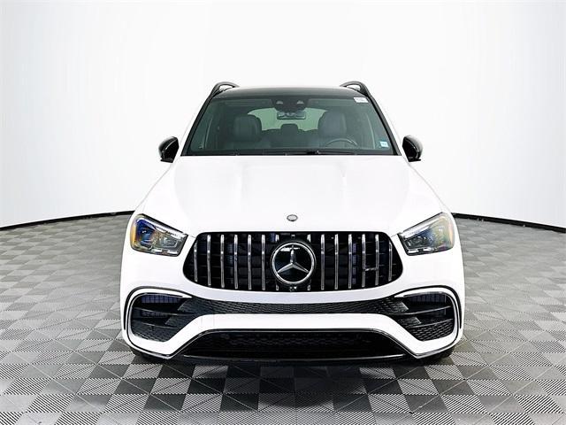 new 2024 Mercedes-Benz AMG GLE 63 car