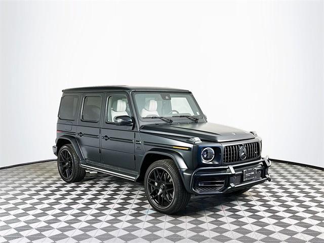 used 2021 Mercedes-Benz AMG G 63 car, priced at $182,524