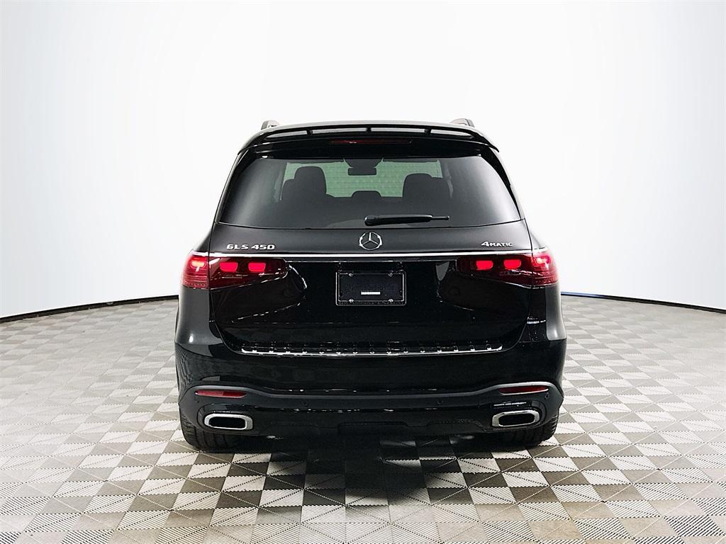 new 2026 Mercedes-Benz GLS 450 car, priced at $97,850