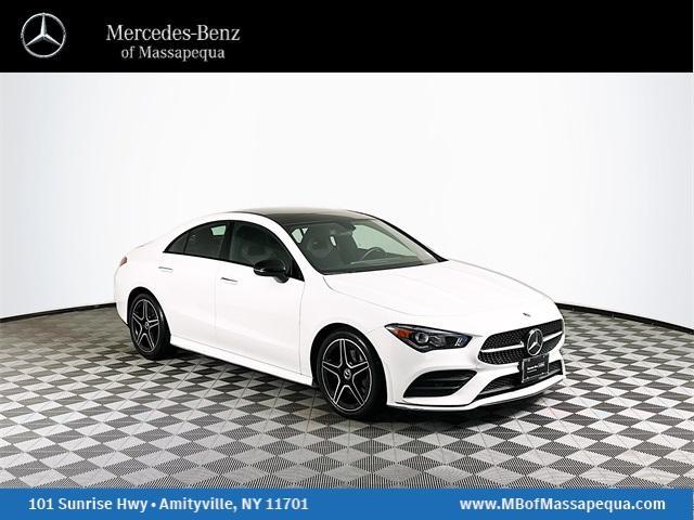 used 2021 Mercedes-Benz CLA 250 car, priced at $30,627
