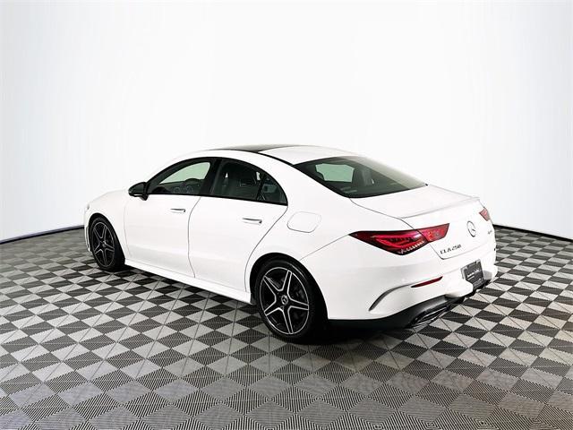 used 2021 Mercedes-Benz CLA 250 car, priced at $31,425