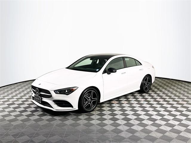 used 2021 Mercedes-Benz CLA 250 car, priced at $31,425